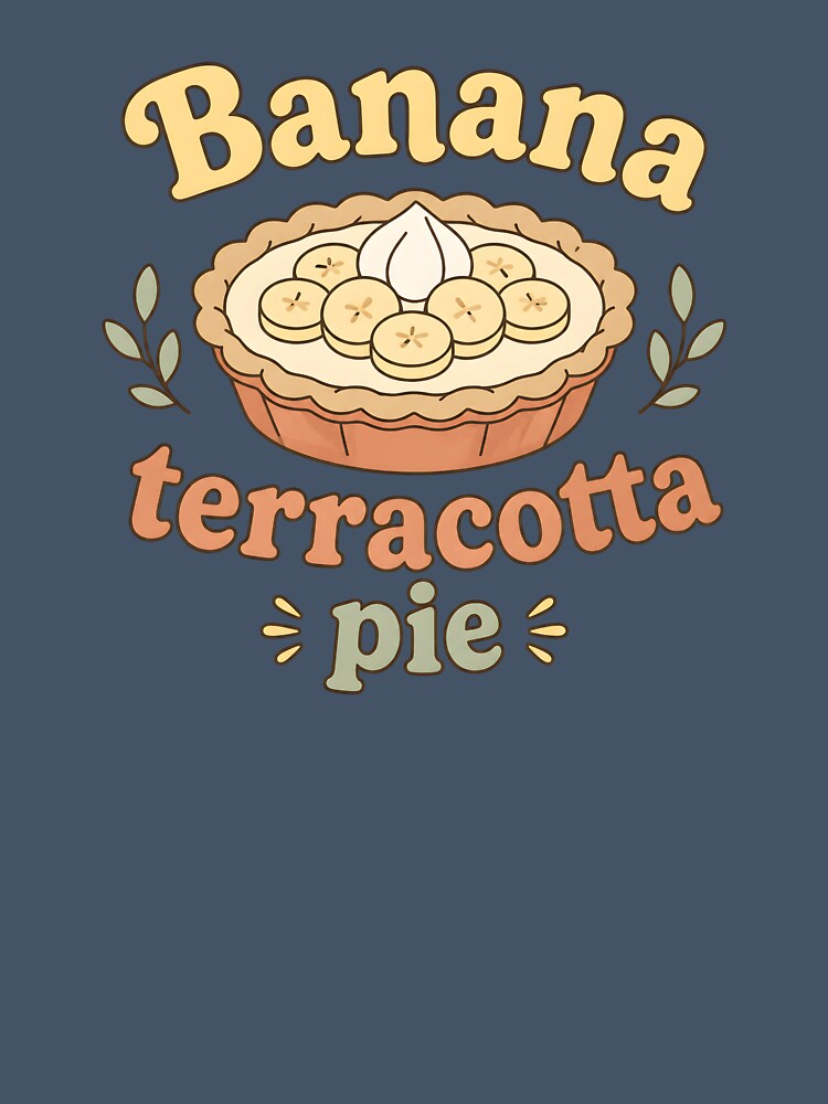 Banana Terracotta Pie by RebelDK