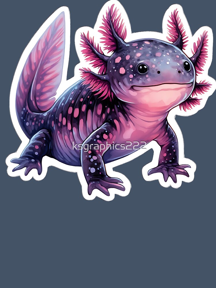 Axolotl Art #133 | Axolotl Lovers by ksgraphics222
