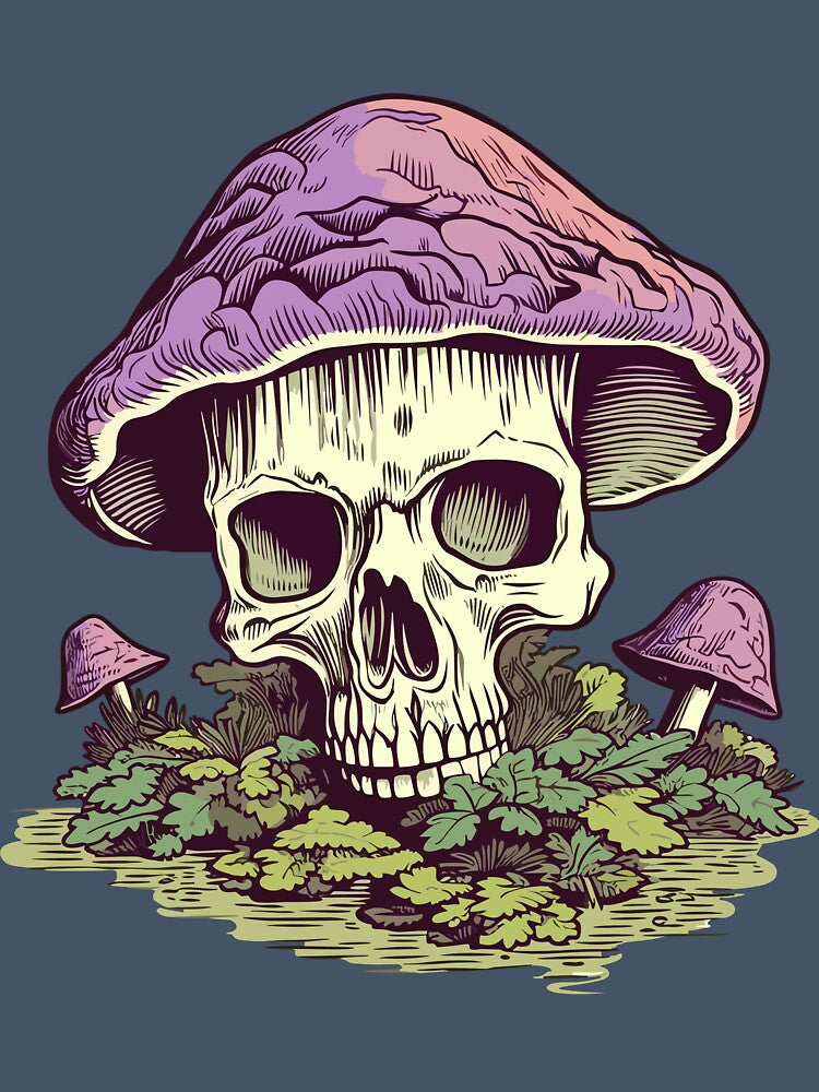 Skeleton Shroom by Shich