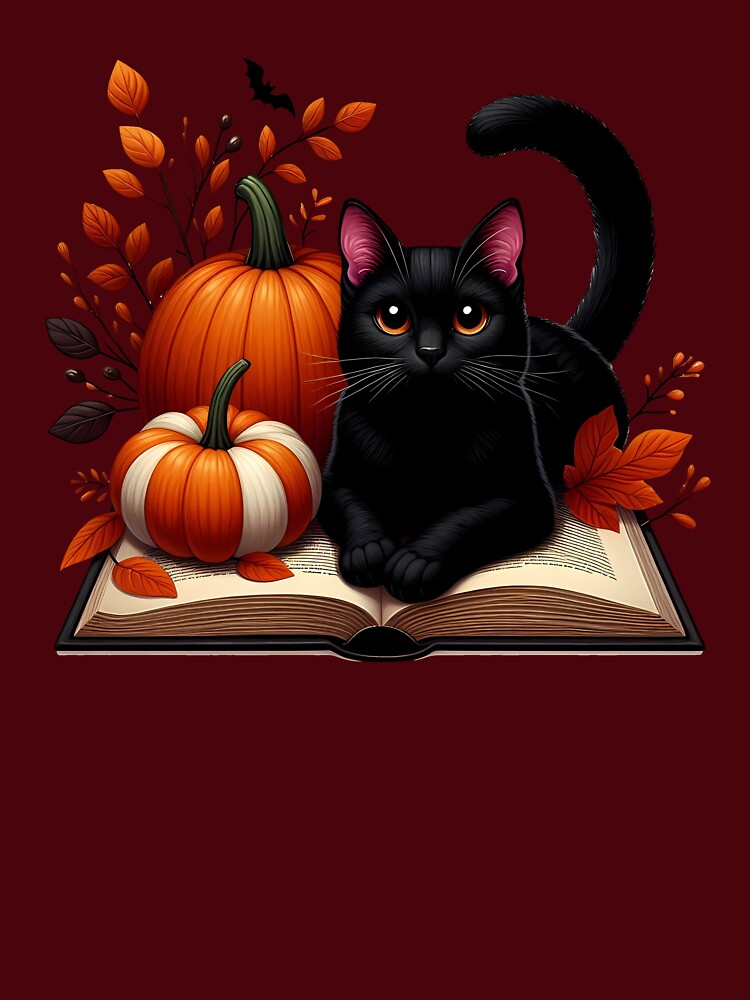 Autumn Cat Tales by Moonlit Paws