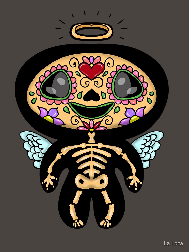 Sugar Skull Boy by La Loca