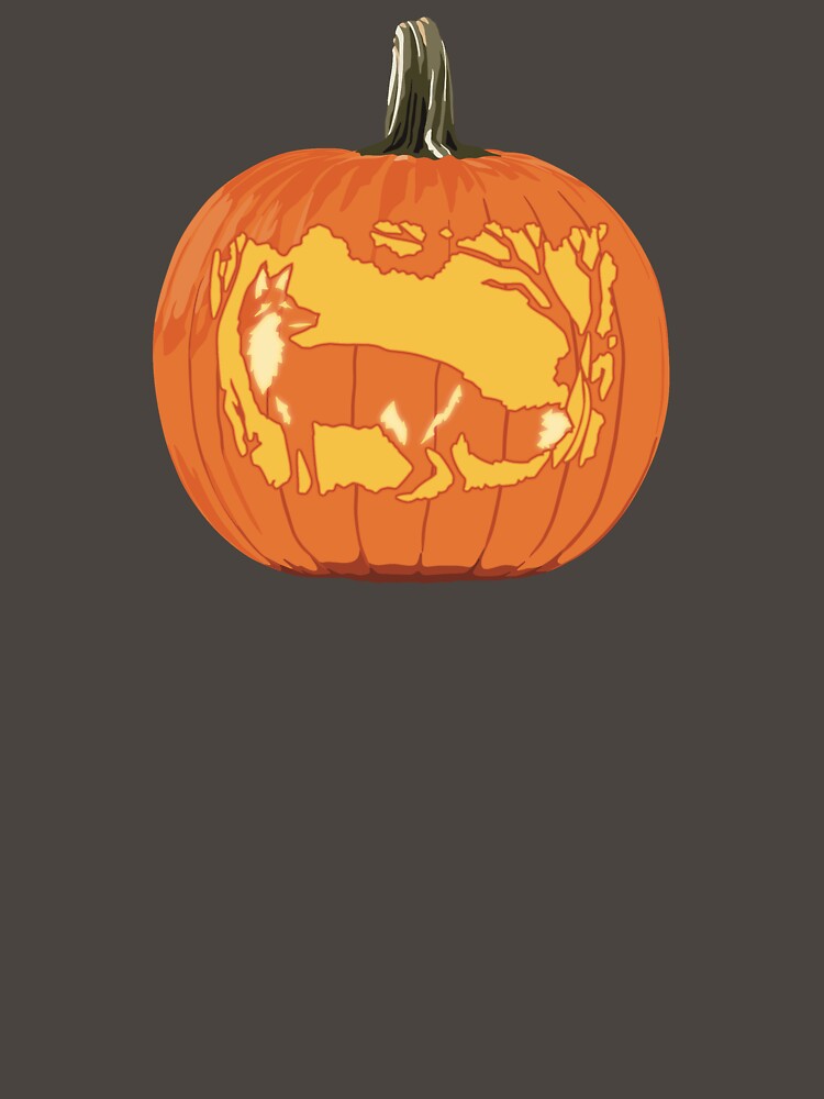 Fox Jack O Lantern by Camplight Creative