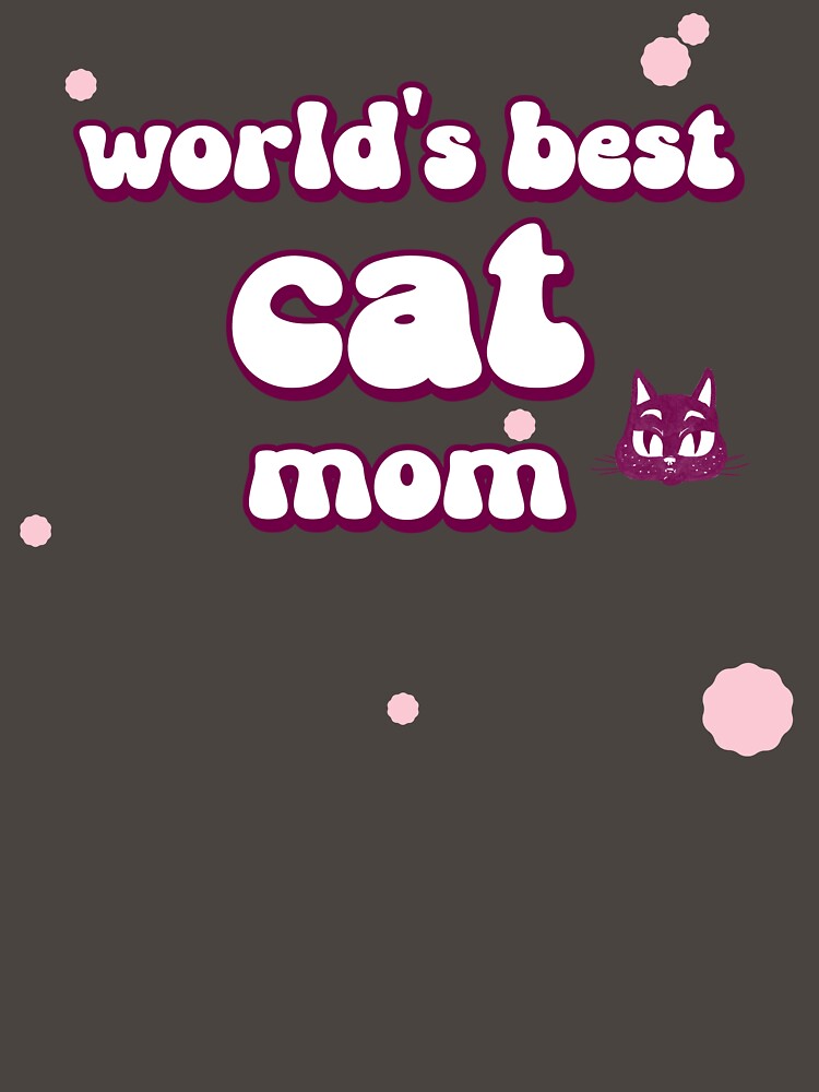 World's best cat mom by JoliebyLCG