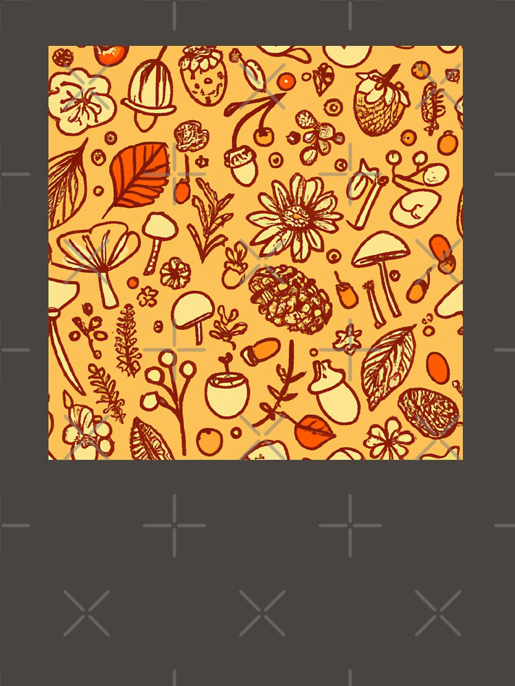 Autumn Doodle Pattern by JessalynnG