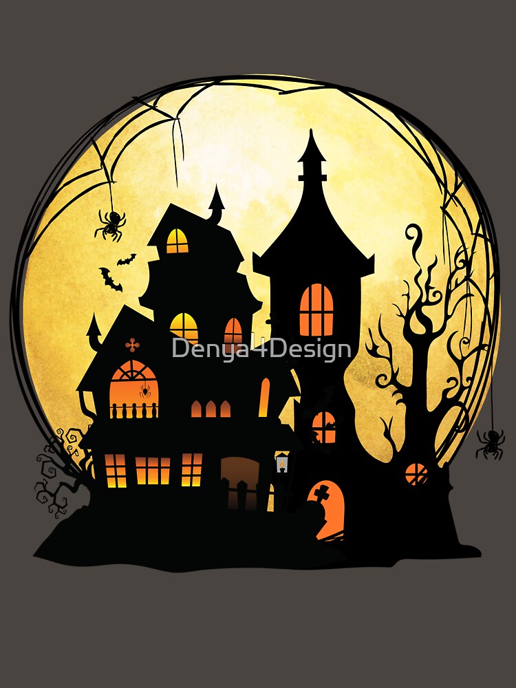 Mystery Haunting House by Denya4Design