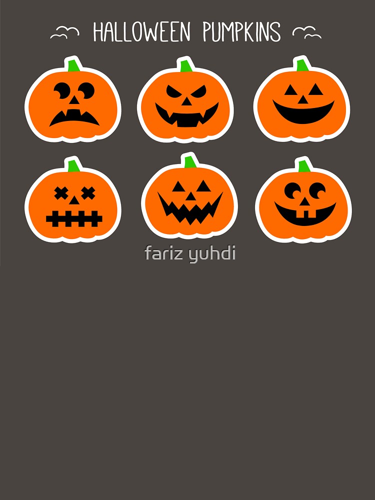 Halloween Pumpkin Set by fariz yuhdi