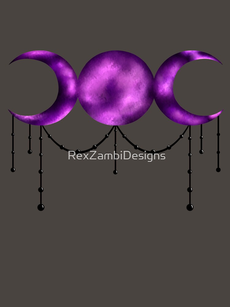 Moons Charm by RexZambiDesigns