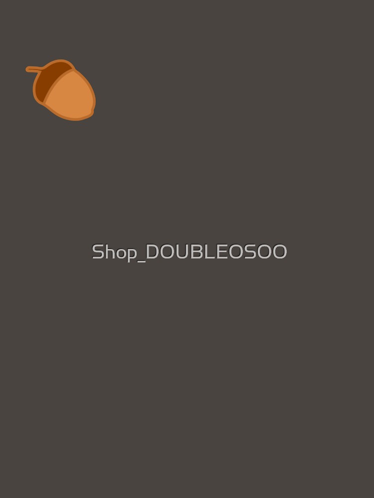 Lonely Acorn by Shop_DOUBLEOSOO
