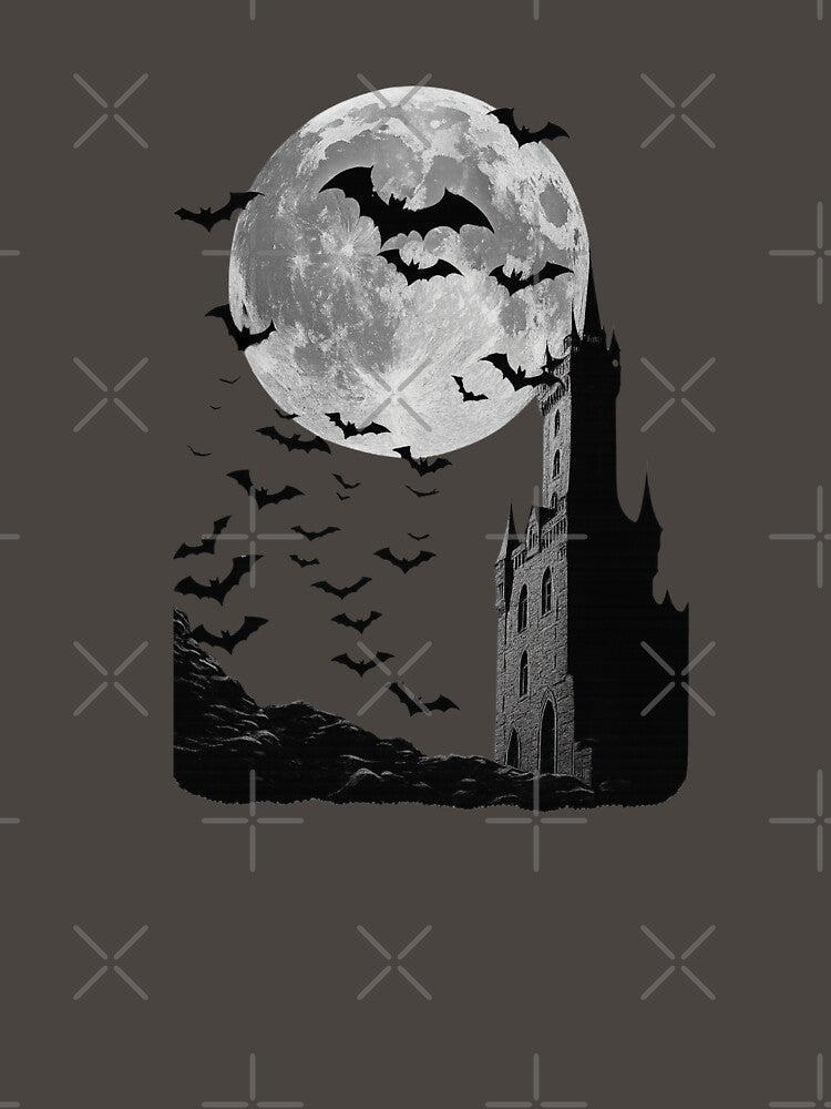 DRACULA'S CASTLE by IndieQuill