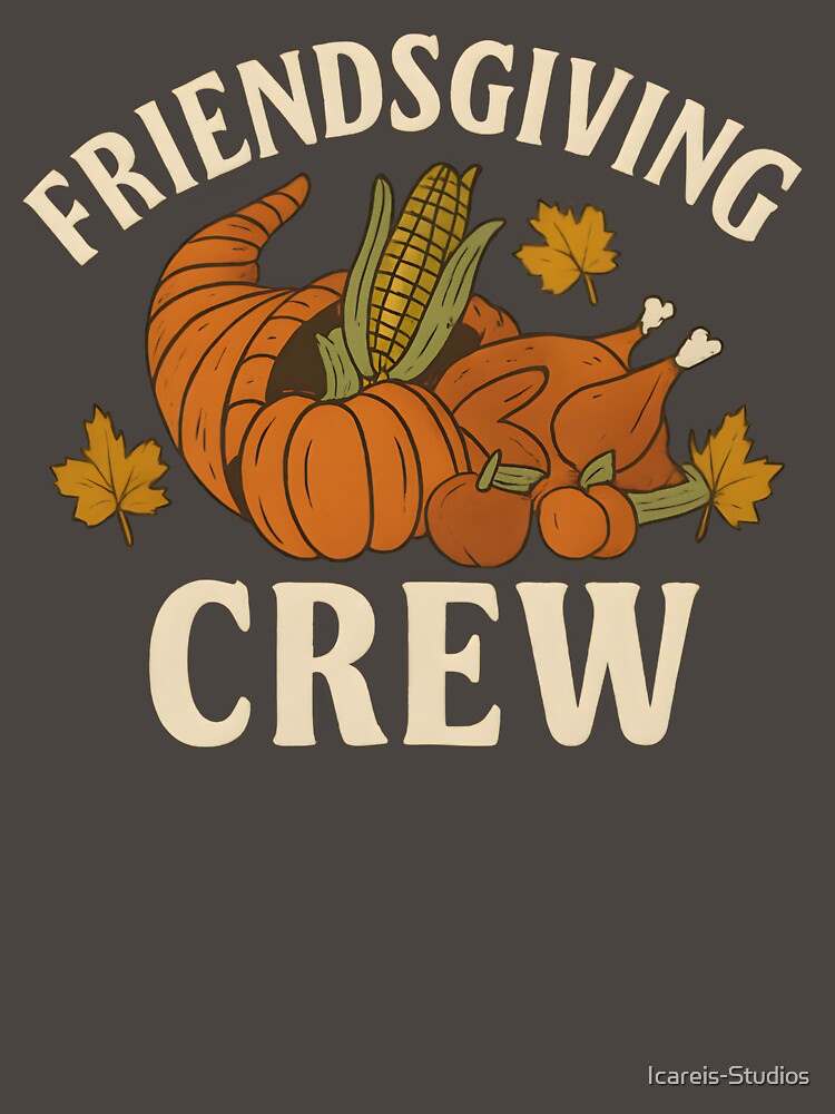 Friendsgiving Crew by Icareis-Studios