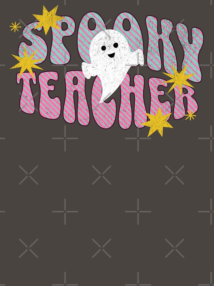 Cute Spooky Teacher Ghost by Geeknip
