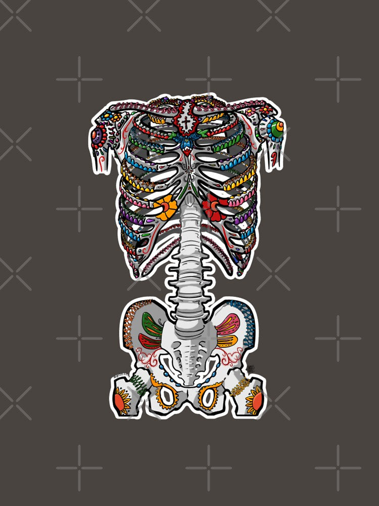 La Calavera Catrina Day of the Dead Santa Muerte Death by Gile-Shop