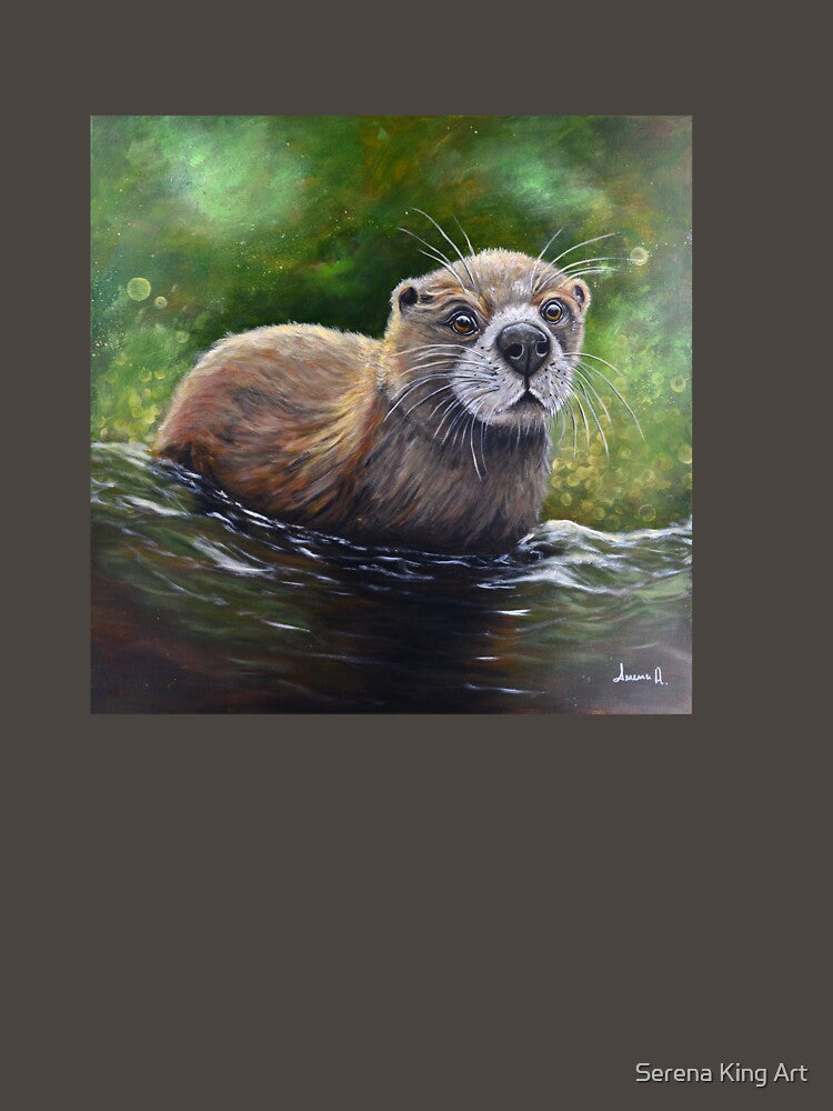 Otterly Adorable by serenaking