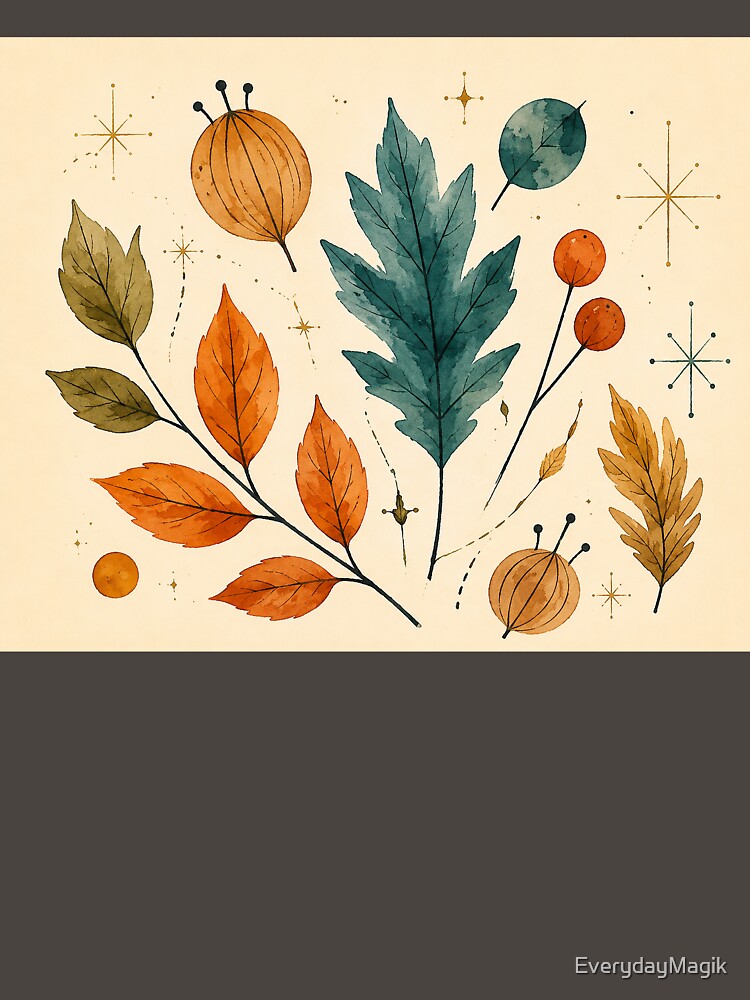 Spice Garden: Fall Collage by EverydayMagik