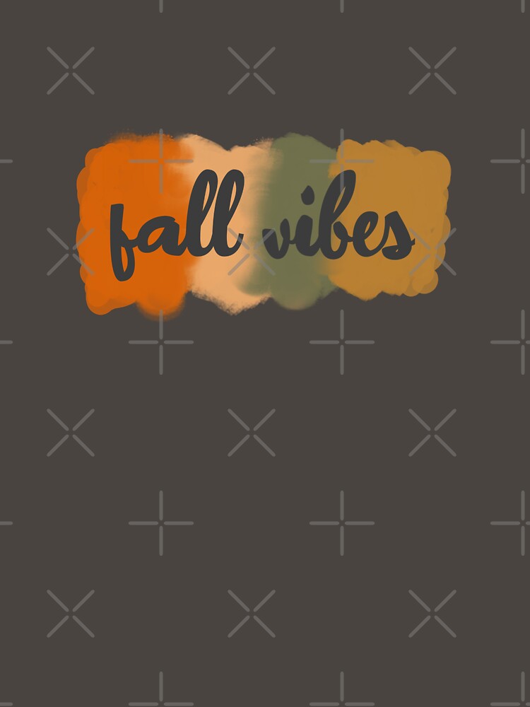 Fall vibes autumn colors by aliceworks