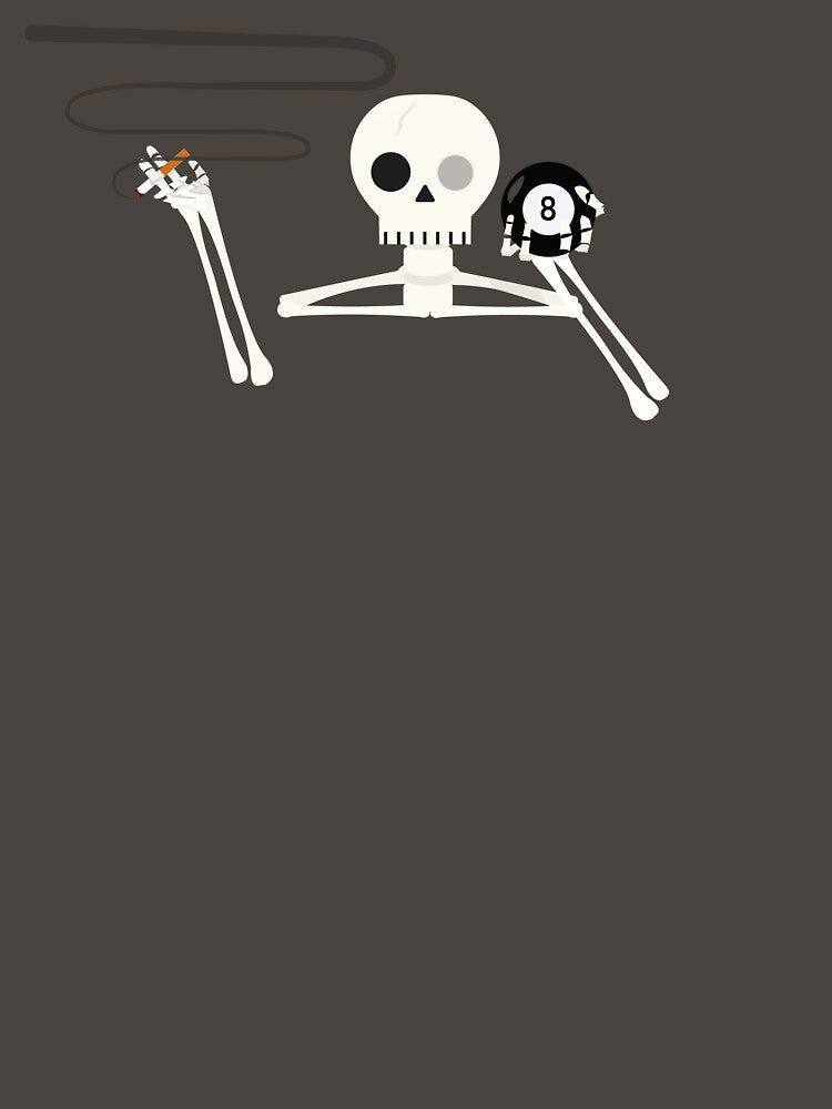 Skeleton - A new eye? by Oilliphéist
