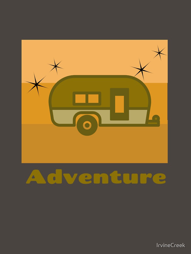 Trailer Camping, Camp Life, Camping Adventure, Outdoor Life, Love Outdoors, Nature Lover Gift by IrvineCreek