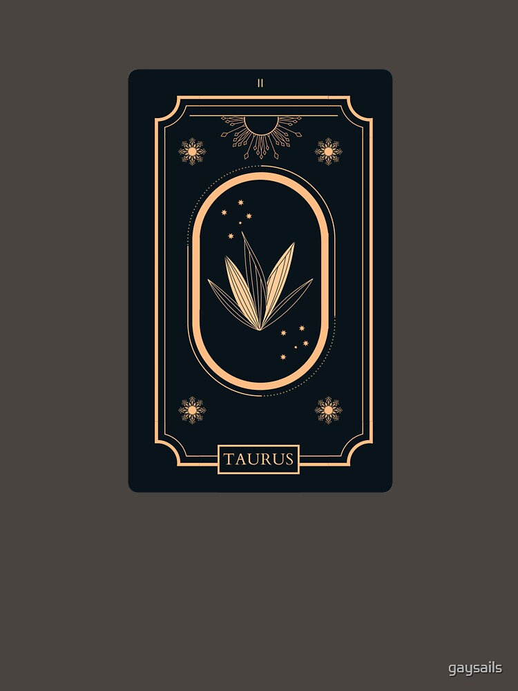 Zodiac Tarot - Taurus by gaysails