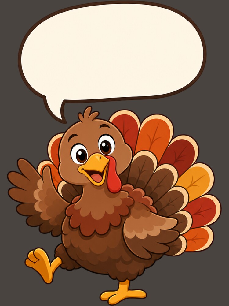 Turkey with a Bubble by To Ni