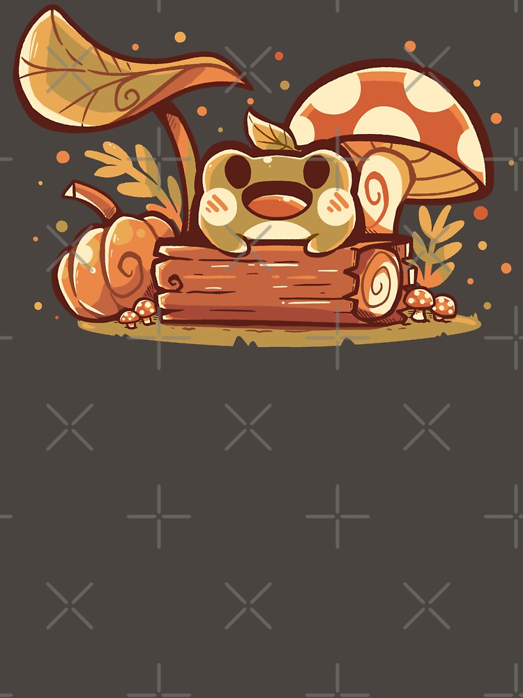Fall Frog by TechraNova