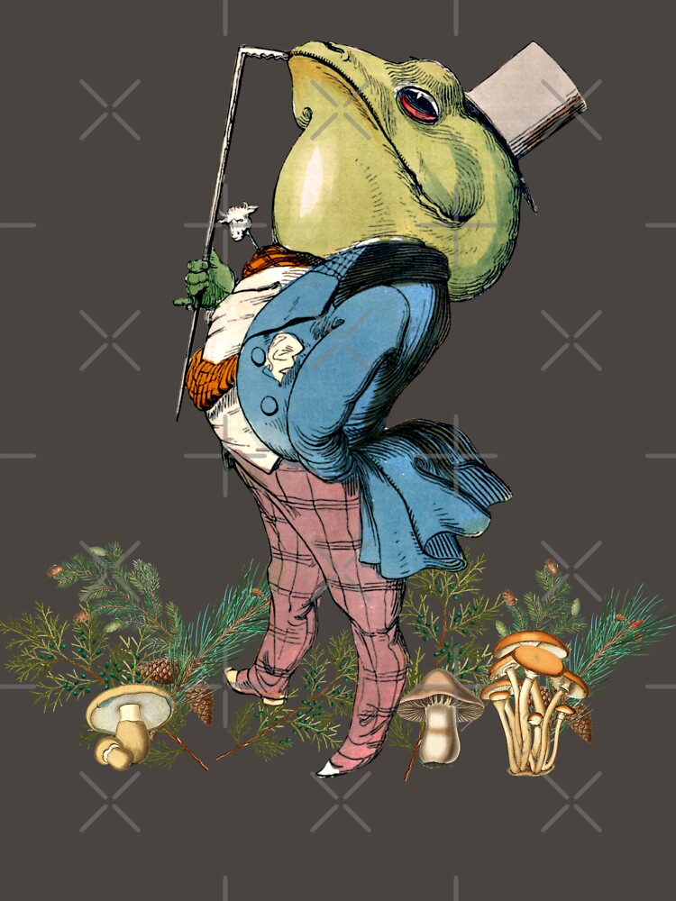 Cute frog wallpaper - Welcome fall by Rubi16
