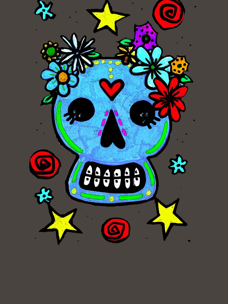 Sugar Skull Star by True Poison