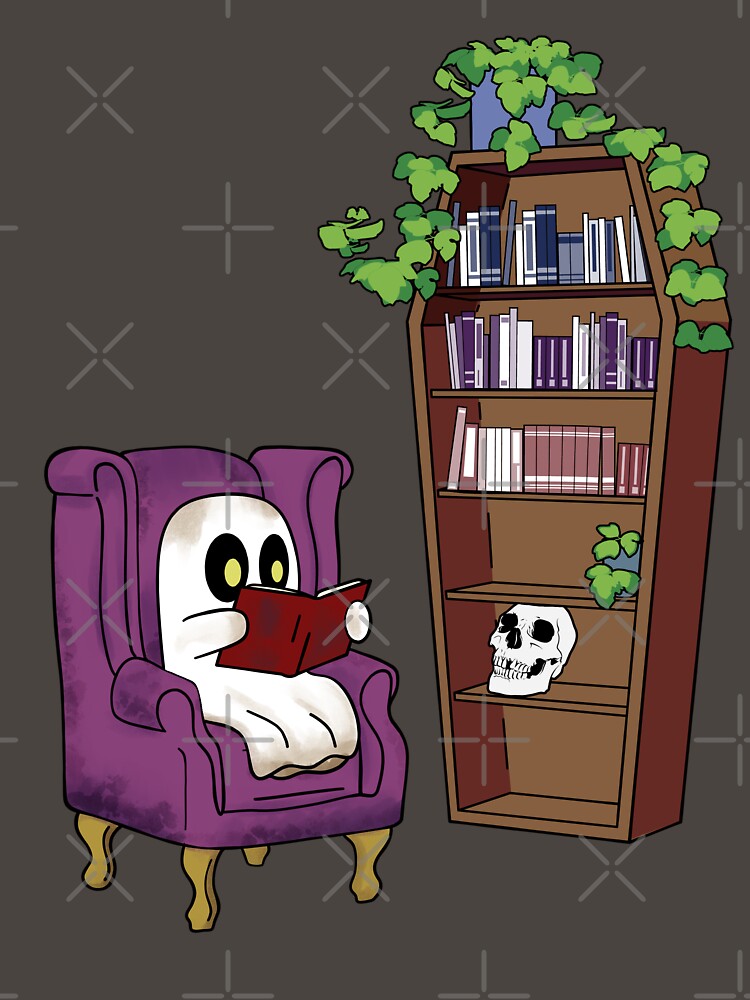 Ghost Reading by Ron's Designs