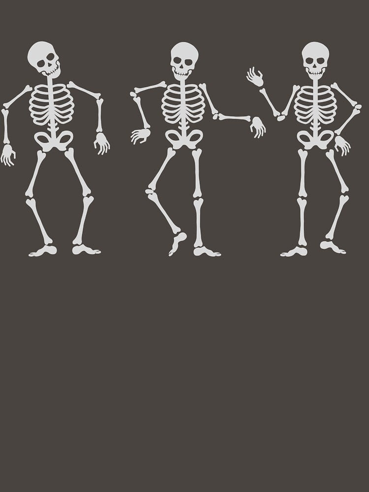 Dancing skeletons by Splendourlane
