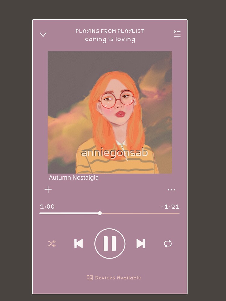 Autumn Nostalgia on record by anniegonsab