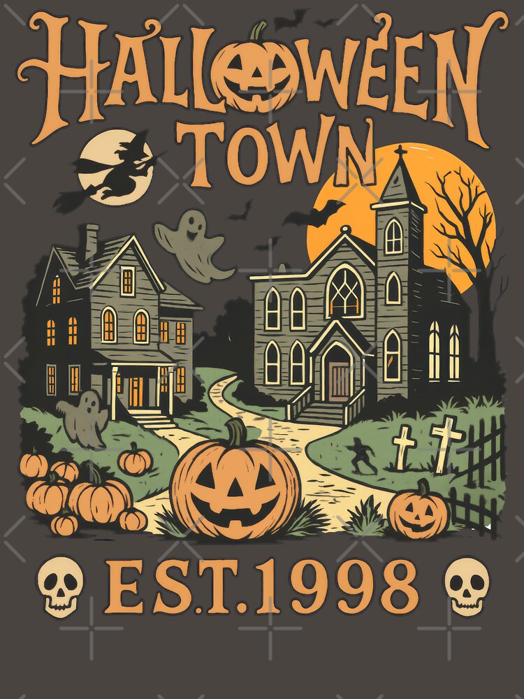 Halloweentown Est 1998 Vintage 90s Style by Darkifun