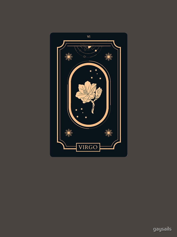 Zodiac Tarot - Virgo by gaysails