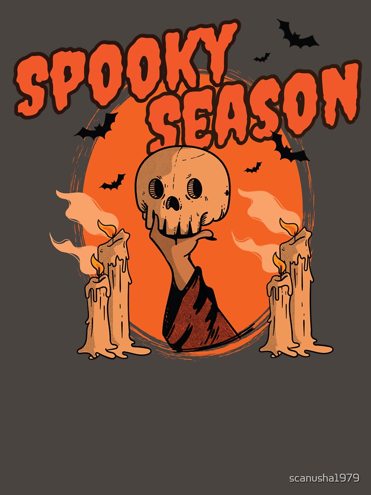 Spooky season skull by scanusha1979