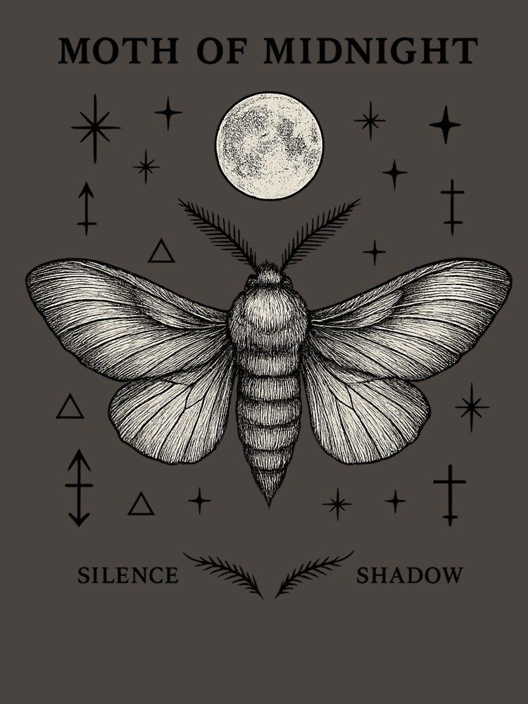 Moth of Midnight by FrameFlow