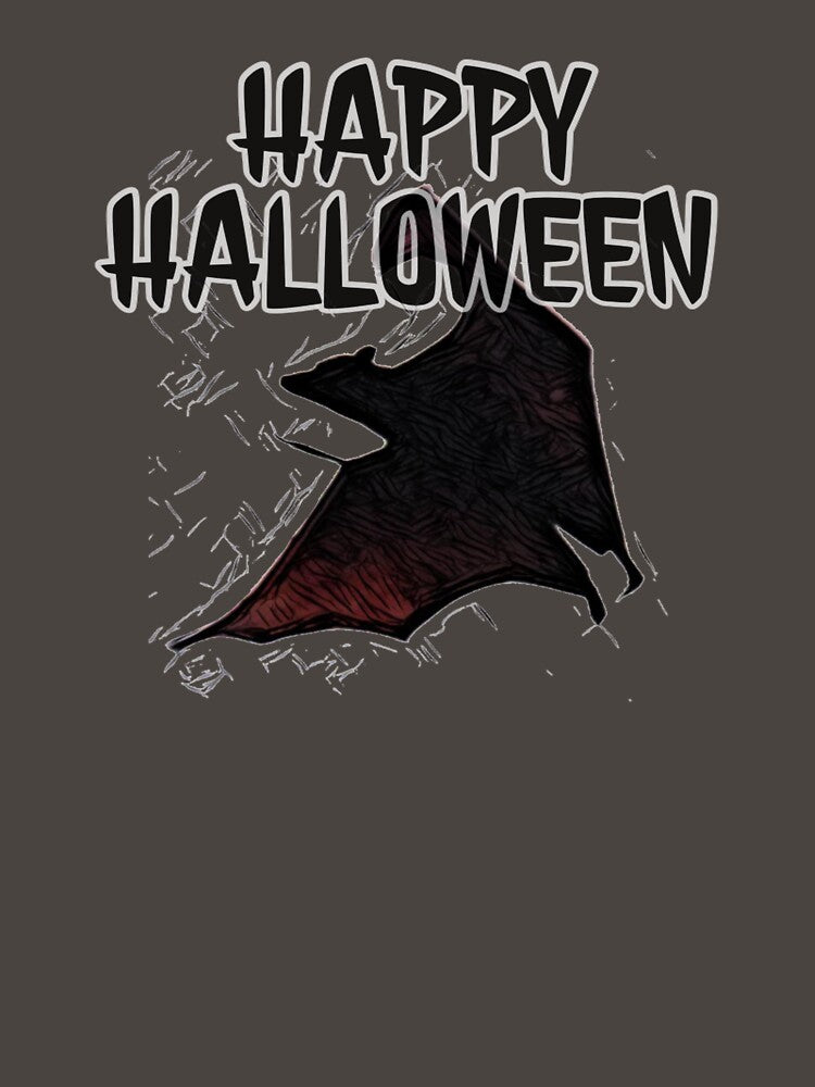 Happy Halloween Bat by wildjellybeans