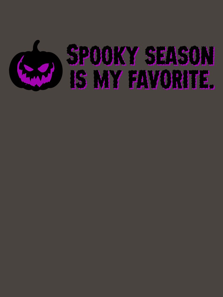Spooky Season Is My Favorite - Violet by sillyjess