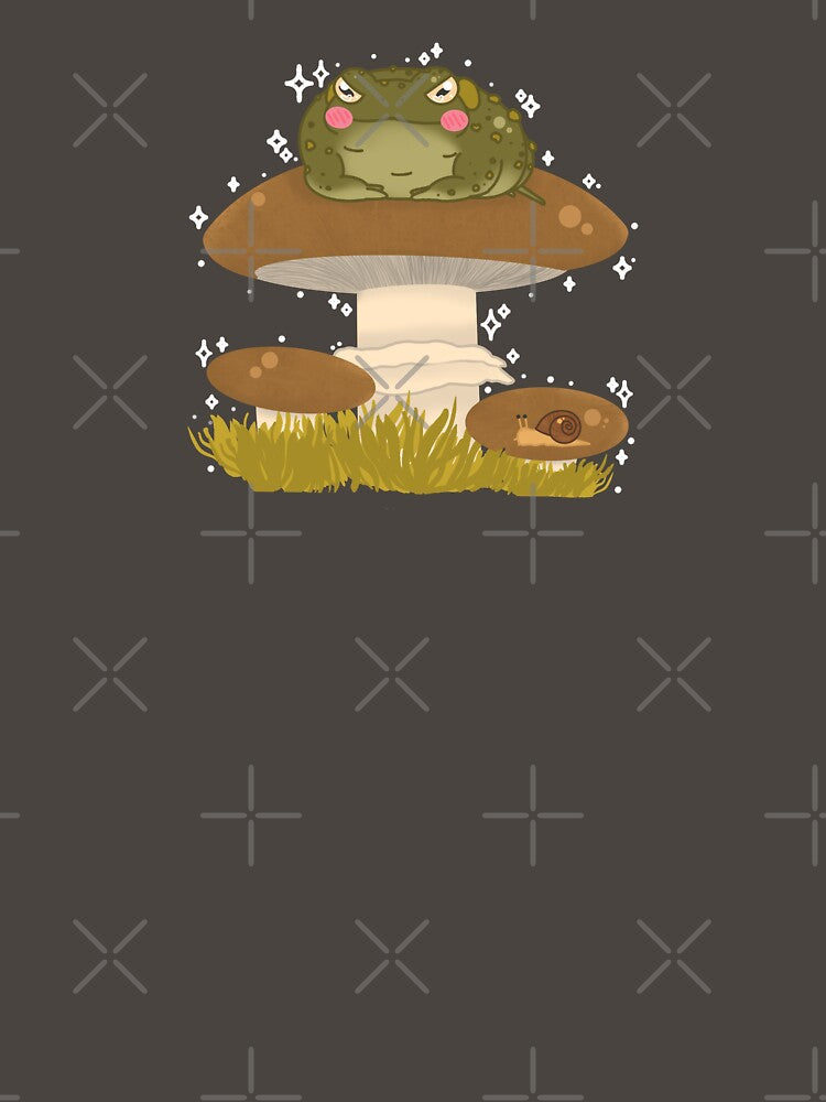 Mushroom portobello Toad by moonmacaroons