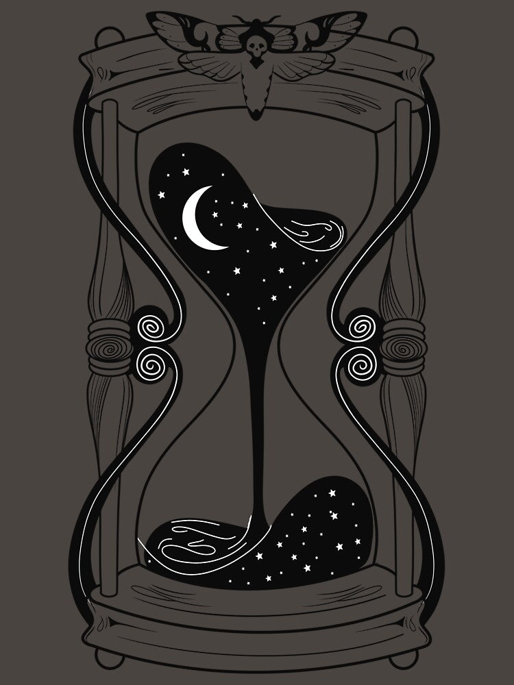 Gothic Sand Timer by Lillithsart