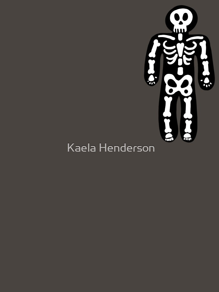 Spooky Scary Skeleton by Kaela Henderson