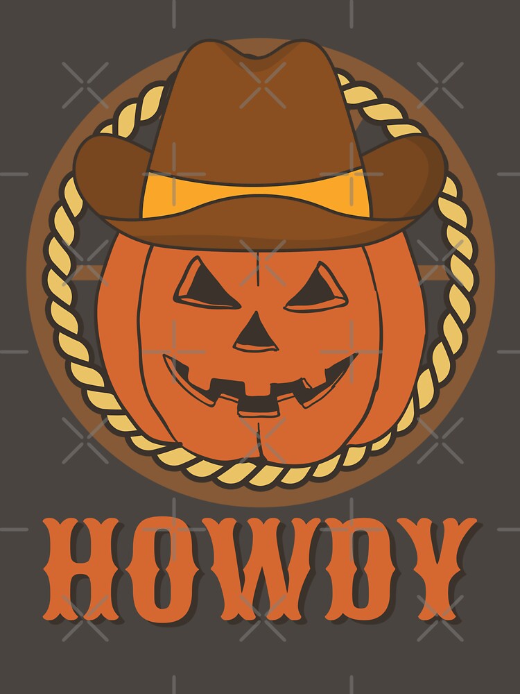 Howdy Pumpkin by RockBeeDesigns