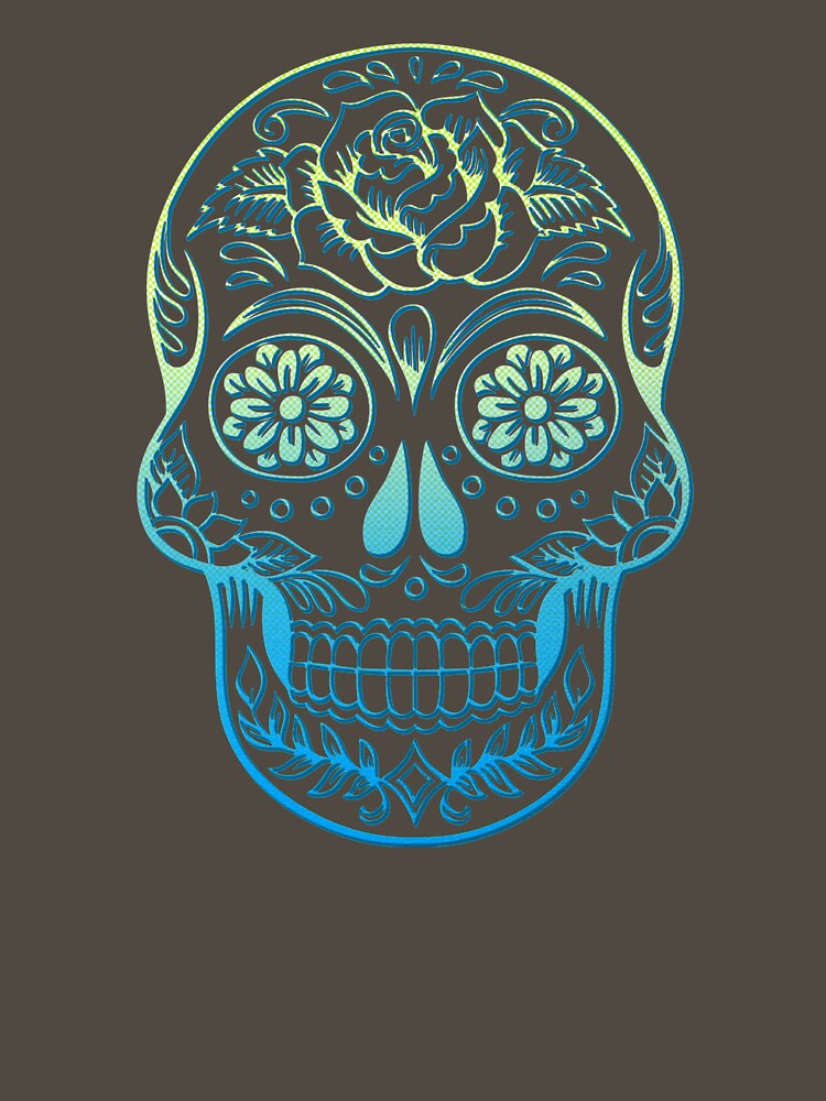 Mexican Sugar Skull by CelestialPool