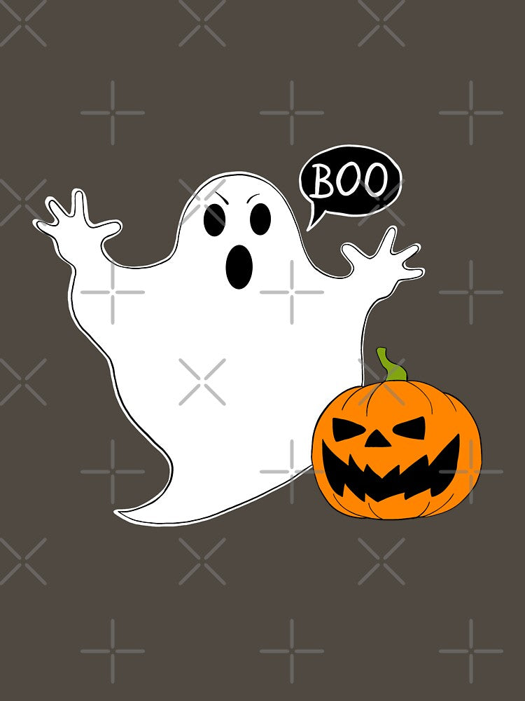 Halloween Ghost Boo by OnlyCoolDesigns