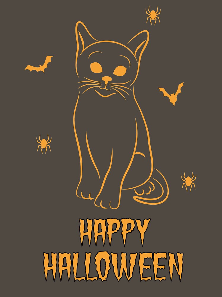 halloween cat meme by EcodesignPro