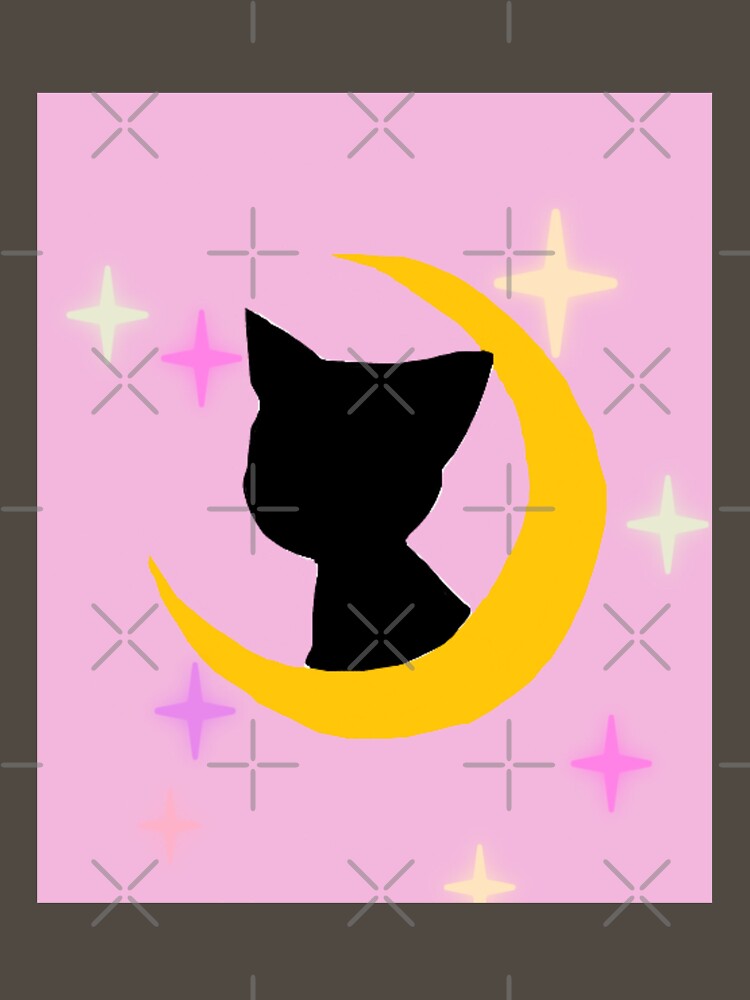 The Moon Cat Gift For Cats Lovers by UrFavB