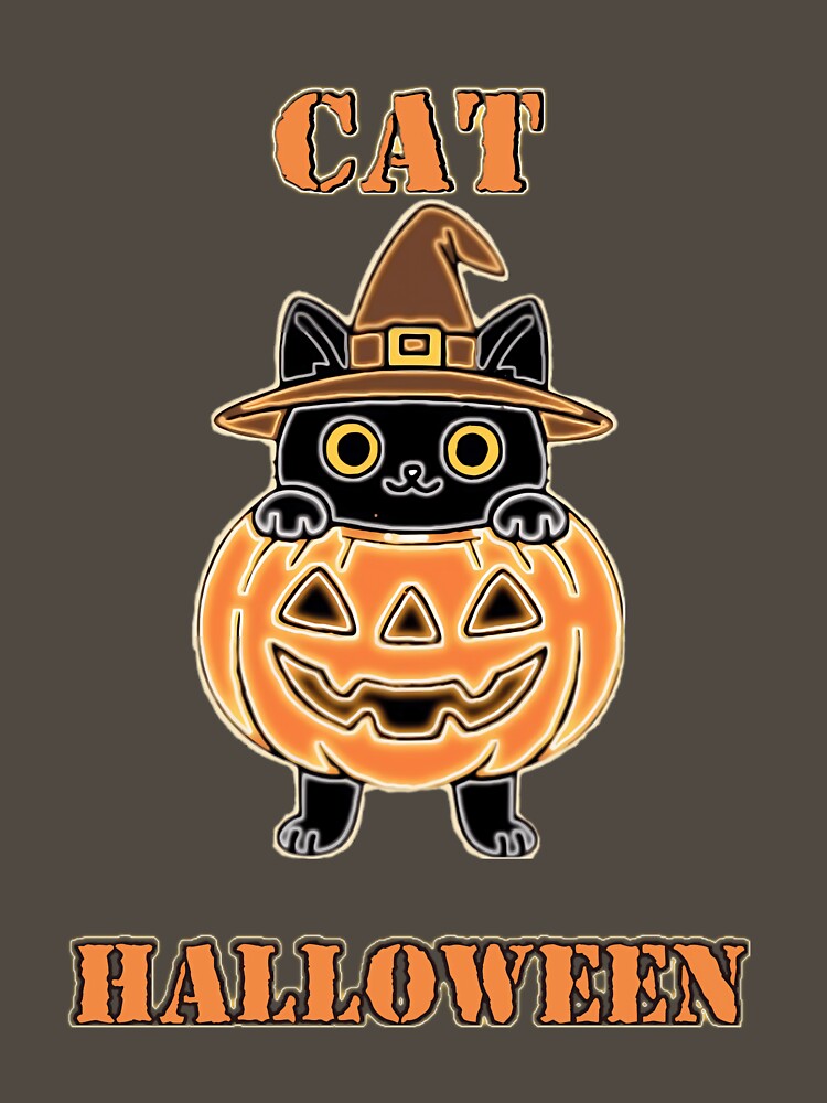 Cat​ Halloween​ by DigitalArtTK