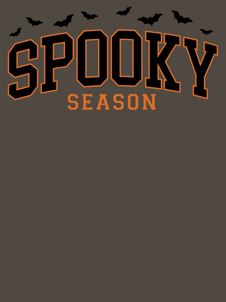 Spooky Season Bats Cute Halloween Cozy Season Spooky Fall by LessIsLoud