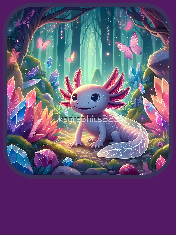 Axolotl Art #59 | Axolotl Lovers by ksgraphics222