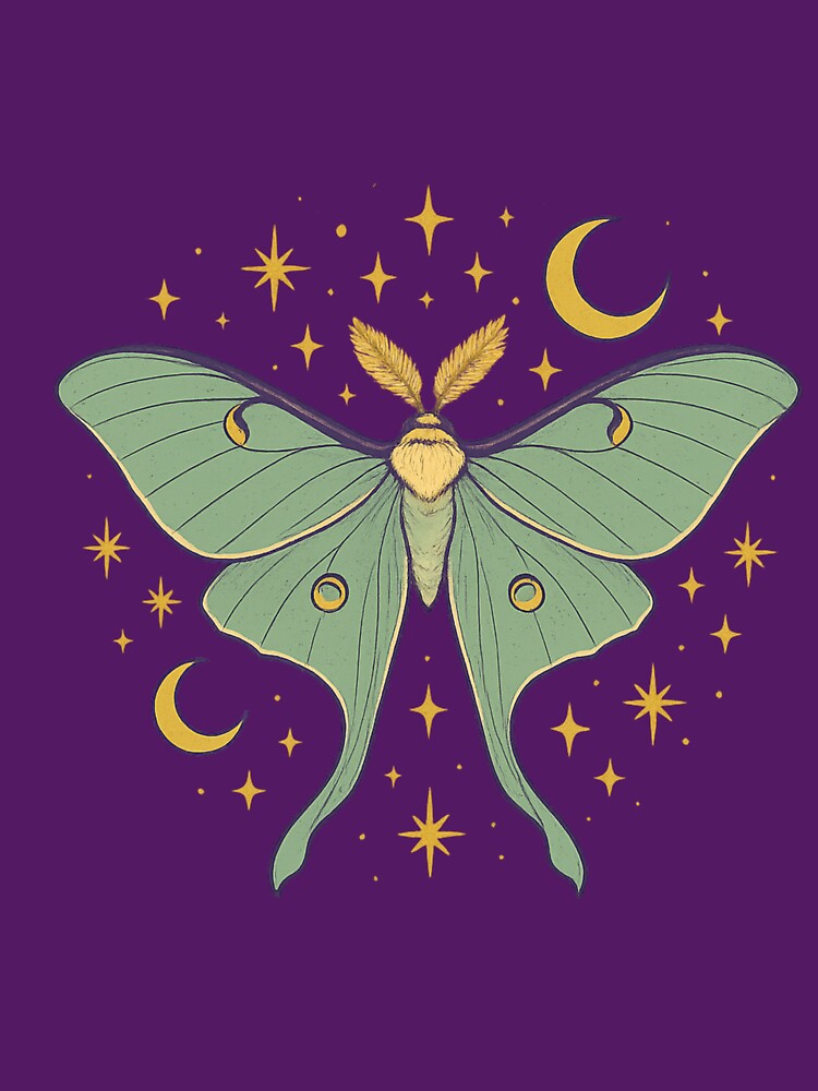 Lunar Moth by HexieNT