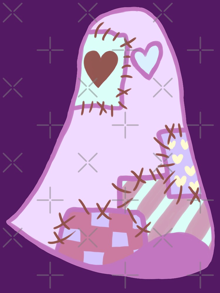Patchy Ghost V.3 by EvilCactus111