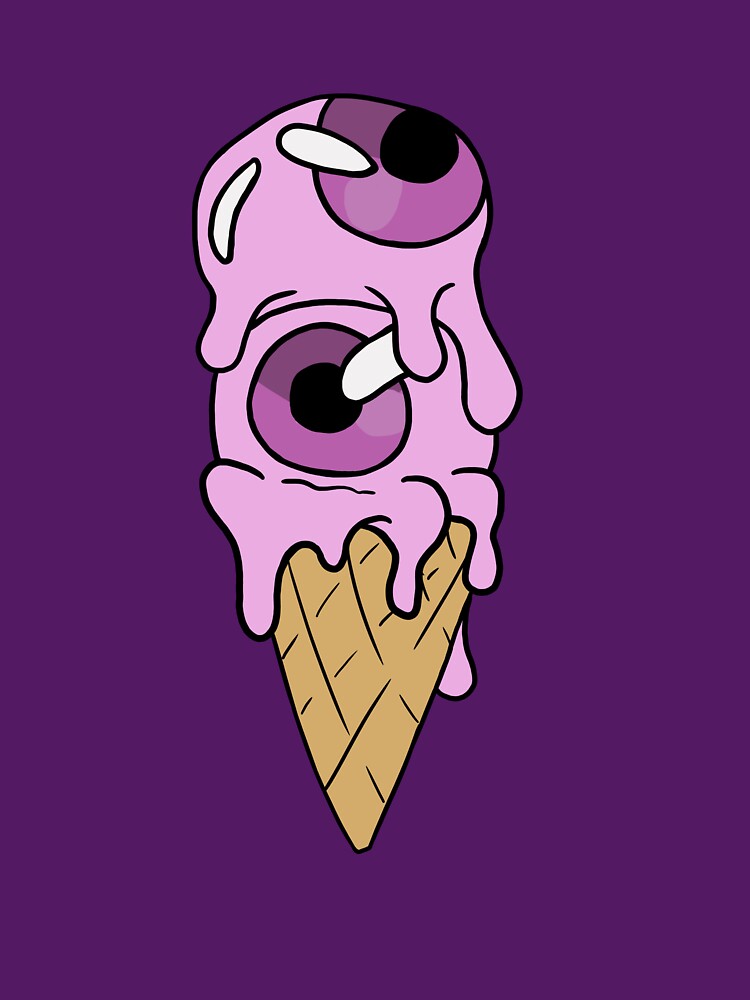 Eyescream! Pink by buttzfodays