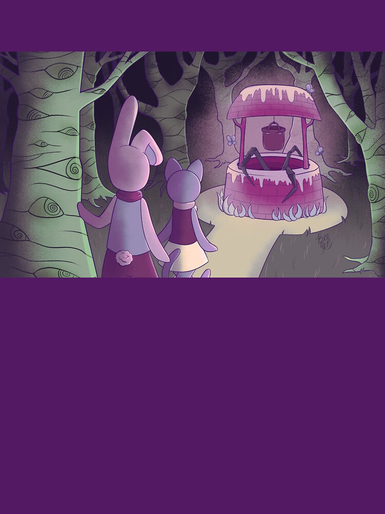 The Well in the Woods by hivemindmoshpit